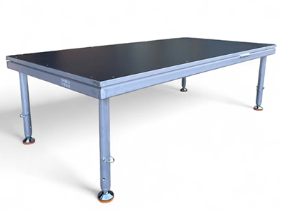 Escenario modular para lanzamiento de producto